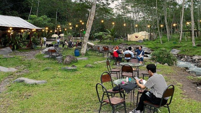 Ledok Sambi, tempat wisata ramah keluarga di di Desa Wisata Sambi, Jalan Kaliurang KM 19, Pakem, Sleman, Jogja.