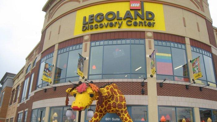 Legoland Discovery Center, satu taman hiburan indoor terbaik di Tokyo Jepang yang menarik buat kamu jelajahi.