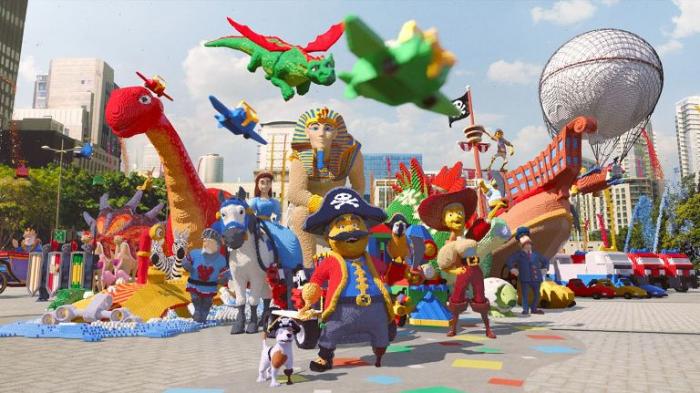 Legoland Malaysia.