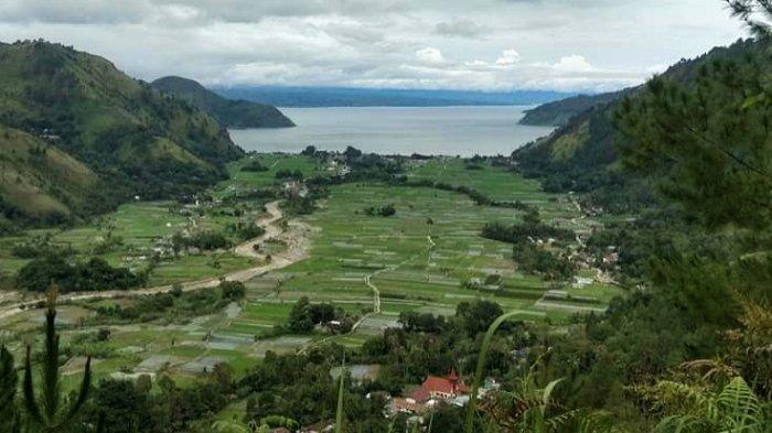 Lembah Bakkara, tempat wisata di sekitar Danau Toba.