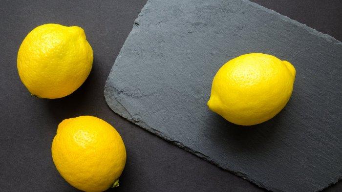 Ilustrasi buah lemon.
