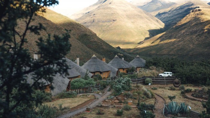 Mengenal Sekilas tentang Lesotho, Negara di Afrika Selatan yang Punya Mitos  Kanibalisme - Tribun Travel