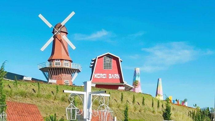 Little Amsterdam di Flora Wisata San Terra.