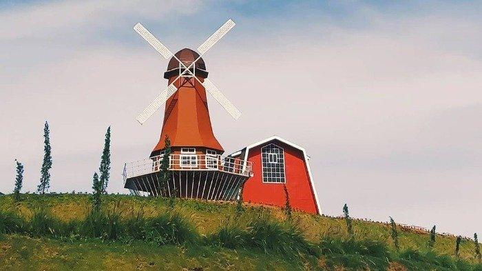 Little Amsterdam, satu spot wisata di Flora Wisata San Terra