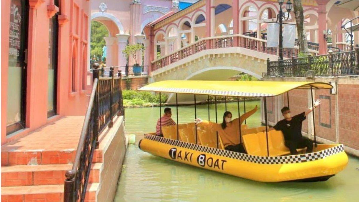 Little Venice Cianjur, tempat wisata hits yang bertabur spot foto instagenic