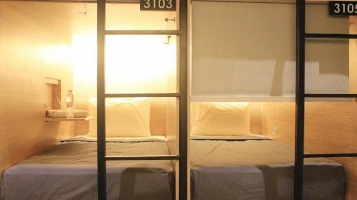 Livinn Hostel City Center Surabaya, hotel murah di Surabaya.