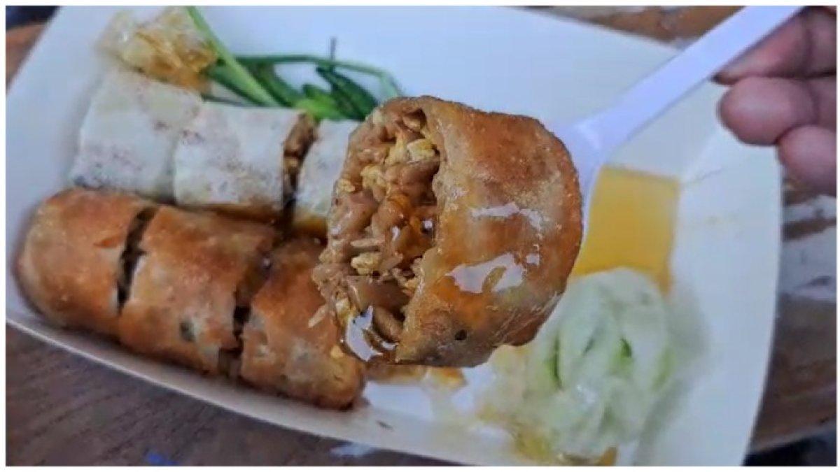 Lezatnya cita rasa Loenpia Gang Lombok Semarang yang kerap diserbu pencinta kuliner.