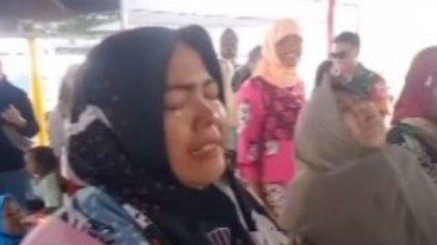 Lomba menangis di Tegal.