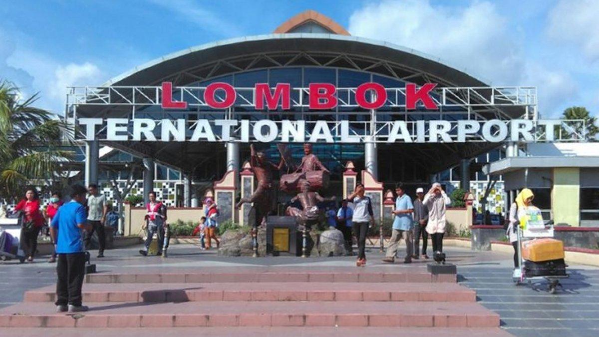 Lombok International Airport.