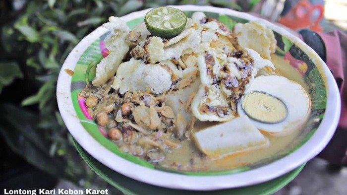 Lontong Kari Kebon Karet.