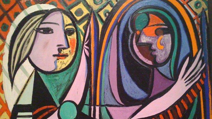 Lukisan Picasso di MoMA.