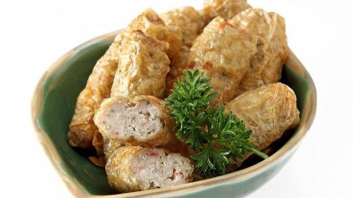 Lumpia kulit tahu