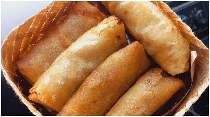Sajian Lumpia Samijaya di kawasan Malioboro, Jogja