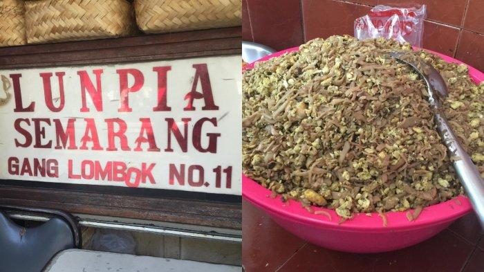 Lunpia Gang Lombok, Semarang, Jawa Tengah