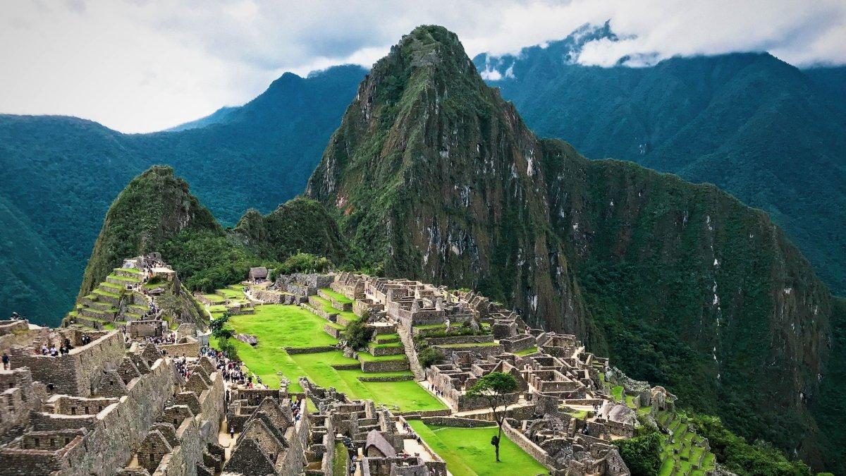 Machu Picchu, satu tempat paling banyak difoto di dunia.