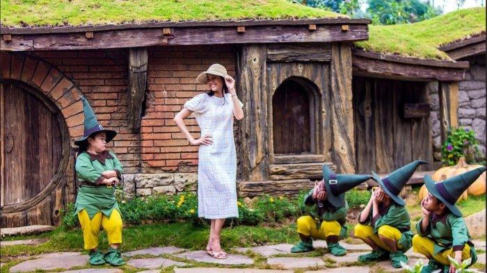 Spot foto di Magic Village Cimory Dairyland Puncak.