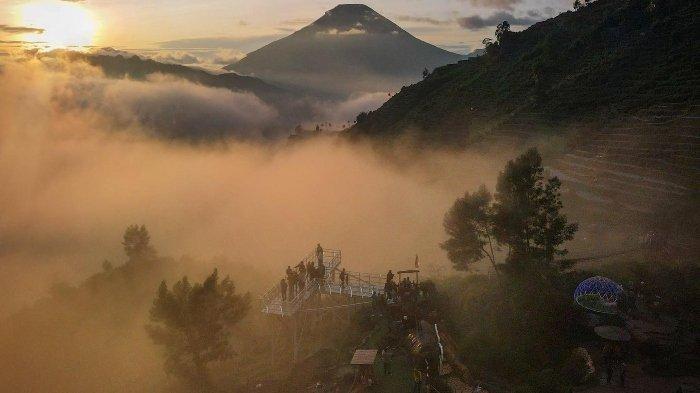 Maha Sky Batu Angkruk Dieng.