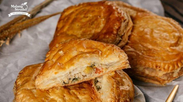 Malang Strudel Savory Chicken Original