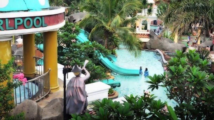 Marcopolo Water Adventure di Bogor, Jawa Barat.