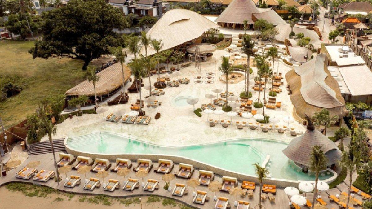 Mari Beach Club, beach club di Kuta, Bali milik Raffi Ahmad dan Nagita Slavina
