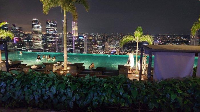 Marina Bay Sands Skypark, satu tempat wisata hits di Marina Bay Singapura