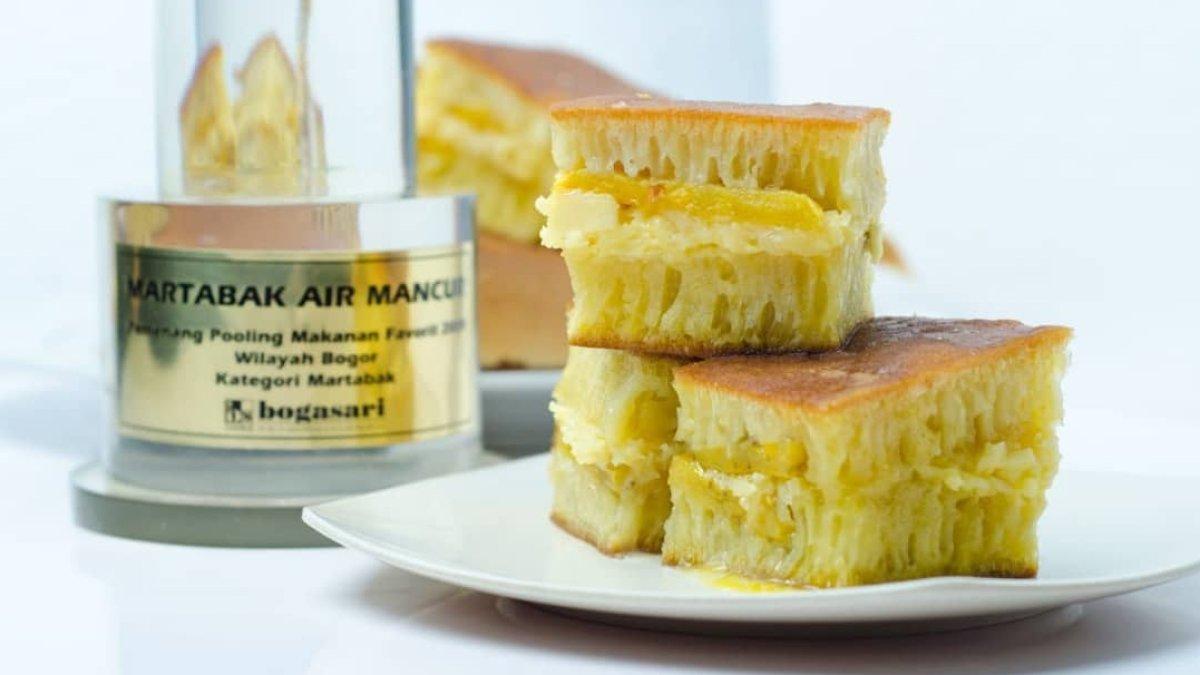 Martabak Air Mancur.