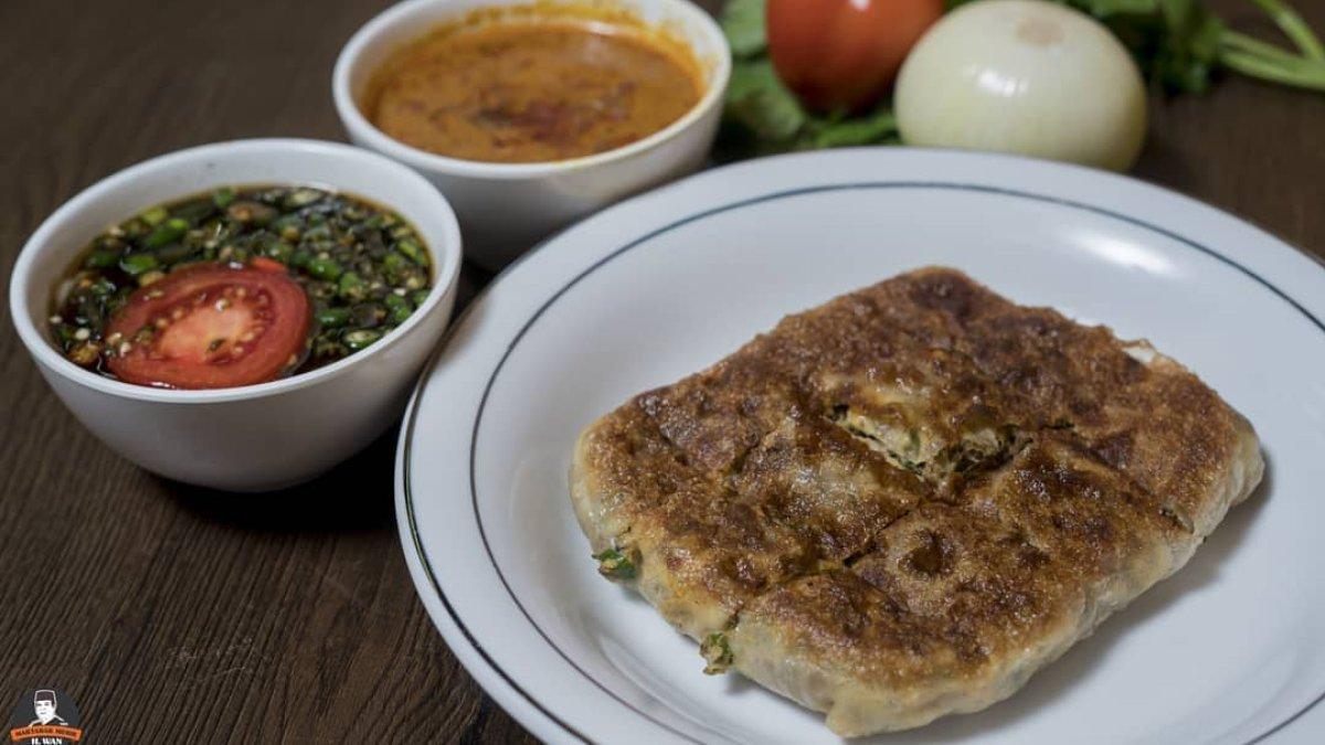 Martabak Mesir H. Wan, kuliner malam di Payakumbuh.
