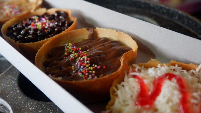 Martabak mini.