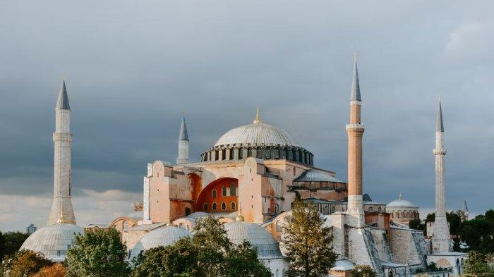 Masjid Hagia Sophia, Istanbul, Turki