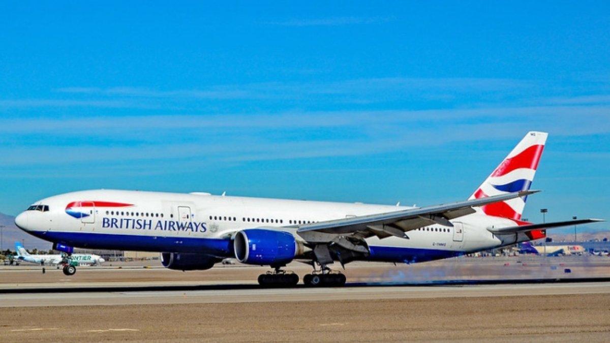 Ilustrasi penerbangan pesawat British Airways. Viral detik-detik mengerikan ketika kapten terguncang dan tersedot keluar dari jendela kokpit pesawat dalam penerbangan British Airways.