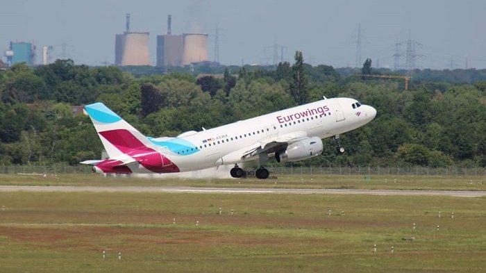 Eurowings, satu maskapai penerbangan berbiaya rendah terbaik versi AirlineRatings.com.