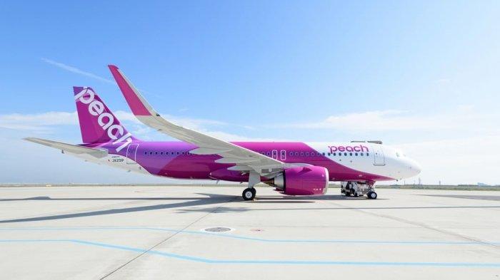 Peach, satu maskapai penerbangan berbiaya rendah terbaik versi AirlineRatings.com.