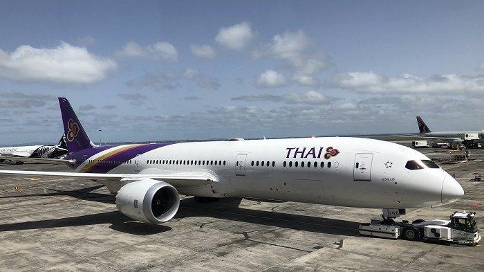 Thai Airways buat penerbangan Jakarta-Bangkok
