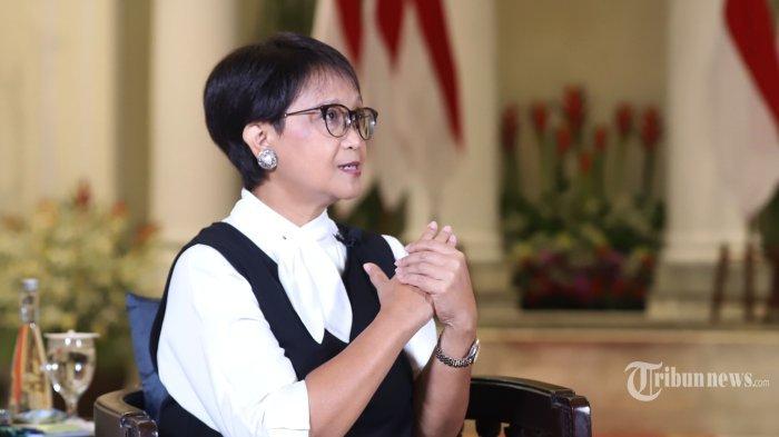Menteri Luar Negeri (Menlu) Retno Marsudi.