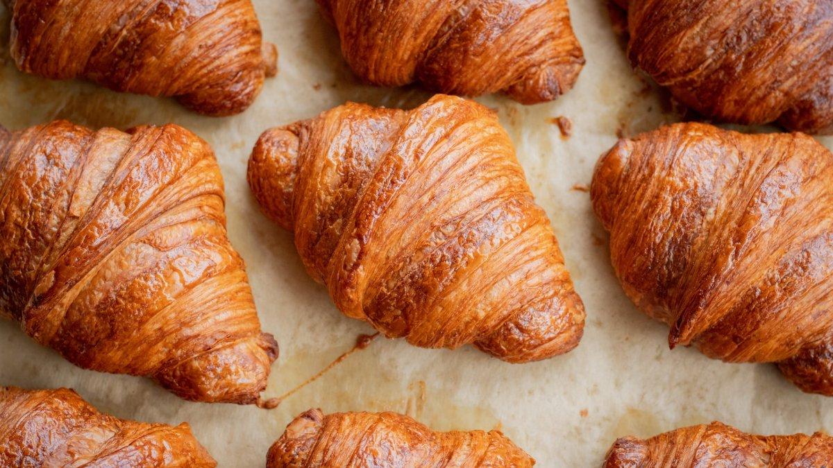 Ilustrasi croissant.