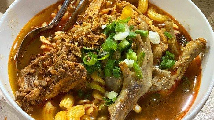 Menu di Seblak Jeletet Murni