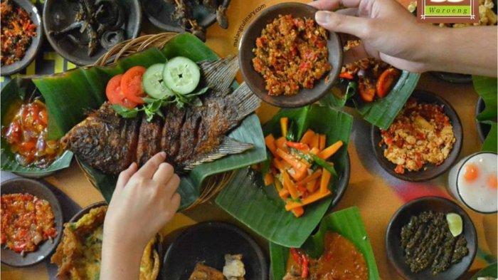 Menu di Waroeng SS.