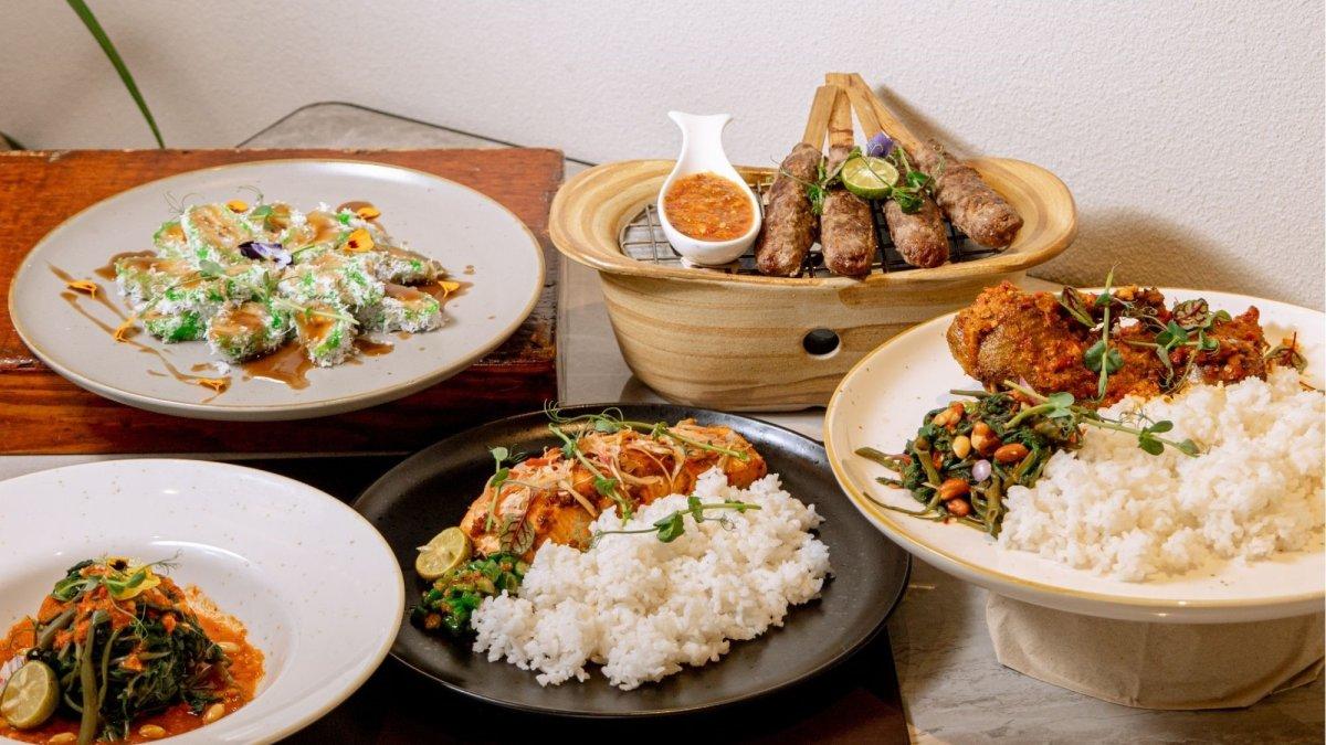 menu khas nusantara di <a href='https://travel.tribunnews.com/tag/mangkuluhur-artotel-suites' title='Mangkuluhur ARTOTEL Suites'>Mangkuluhur ARTOTEL Suites</a>