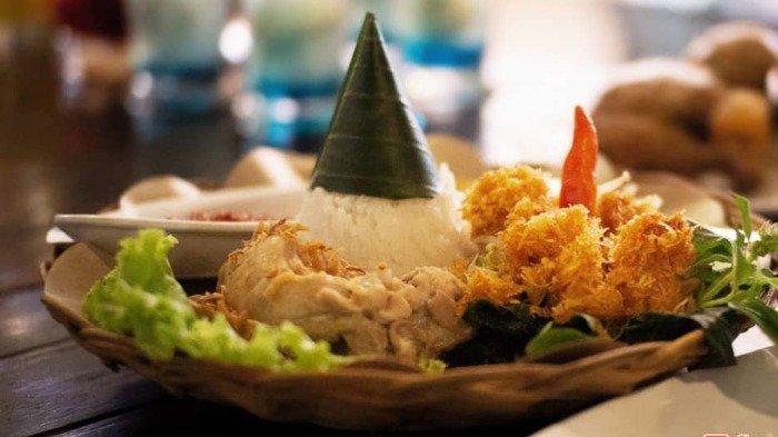 Menu makanan di The House of Raminten Jogja