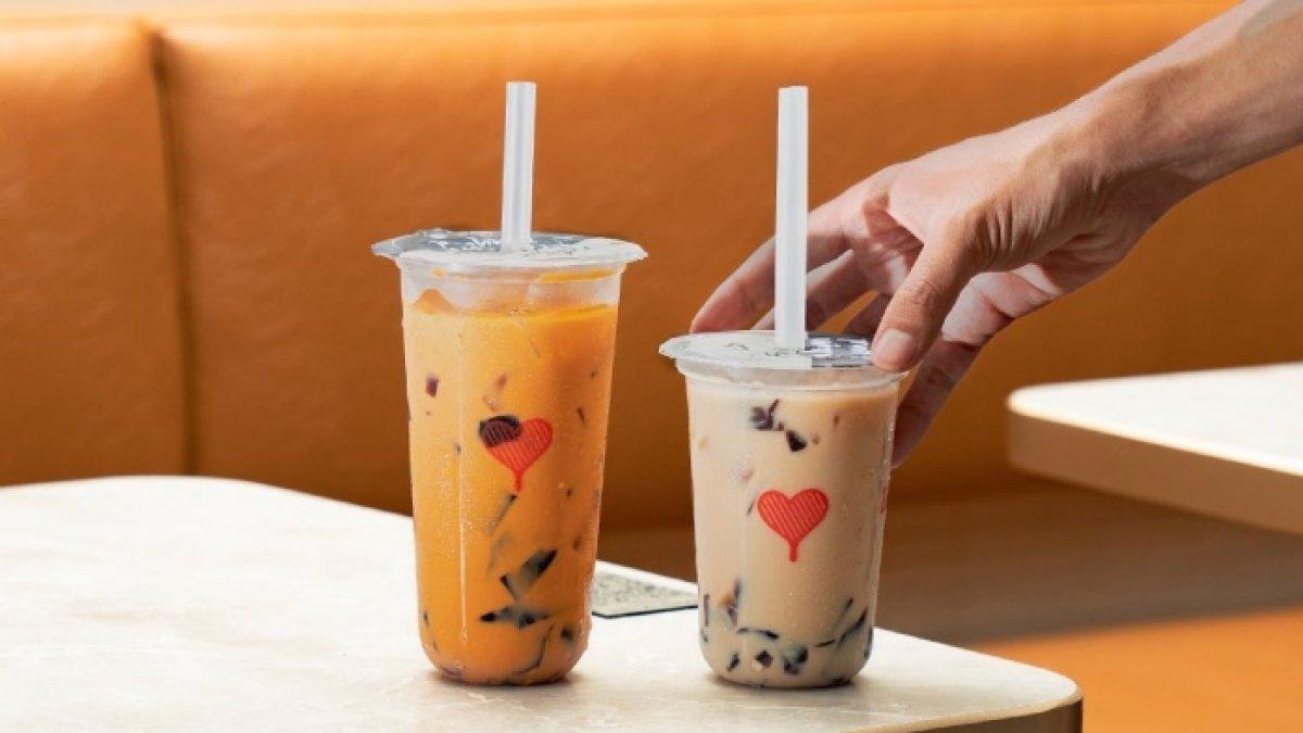 Menu minuman di Kopi Kenangan.