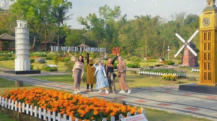 Merapi Park, tempat wisata kekinian yang berlokasi di Jalan Kaliurang KM 22,5, Banteng, Hargobinangun, Pakem, Kabupaten Sleman, Jogja.
