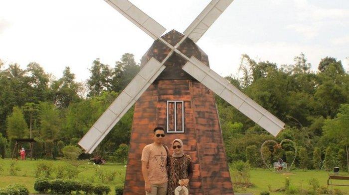 Merapi Park, tempat wisata kekinian yang berlokasi di Jalan Kaliurang KM 22,5, Banteng, Hargobinangun, Pakem, Kabupaten Sleman, Jogja.