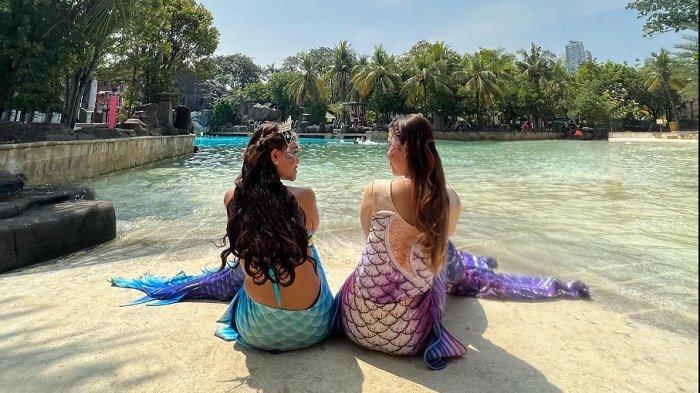 Mermaid di Atlantis Water Adventures, Taman Impian Jaya Ancol.