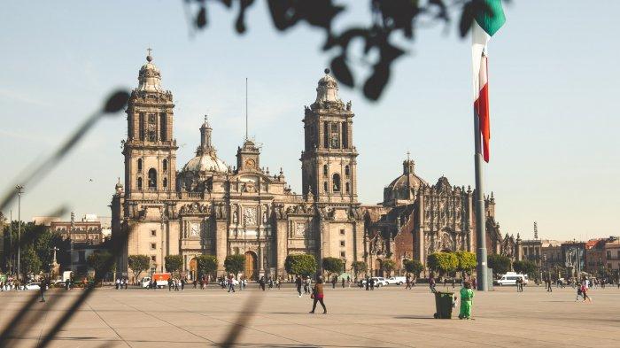 Mexico City di Meksiko
