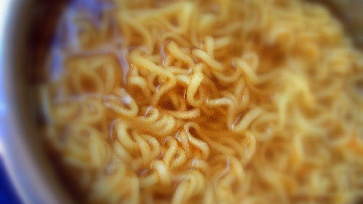 Ilustrasi mi instan.