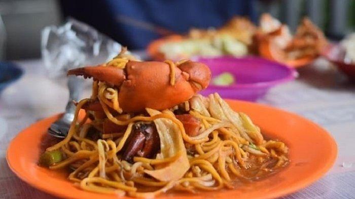 Mie Aceh Titi Bobrok.