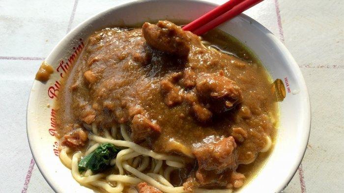 Mie Ayam Tumini Jogja yang selalu jadi favorit penikmat kuliner