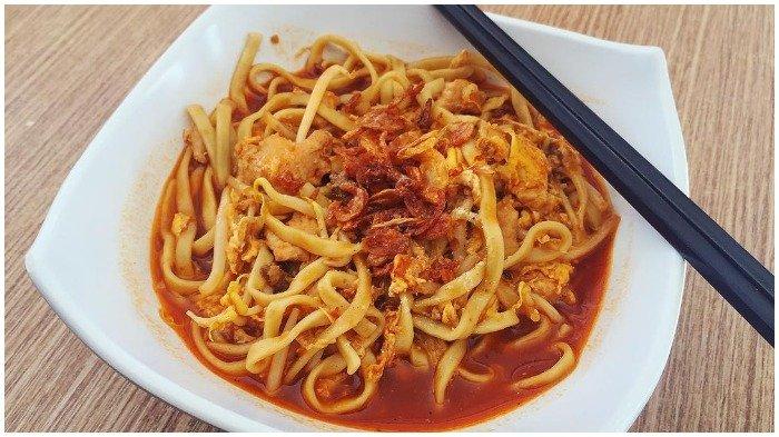 Mie Tarempa di Batam.