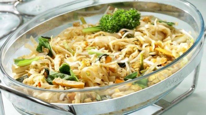 Ilustrasi kwetiaw goreng.