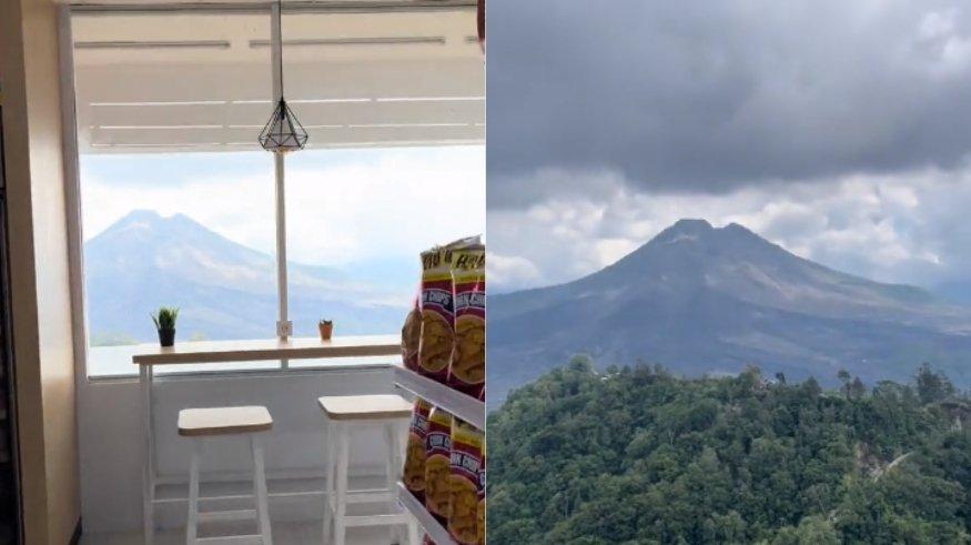 Viral minimarket dengan pemandangan tercantik di Indonesia.